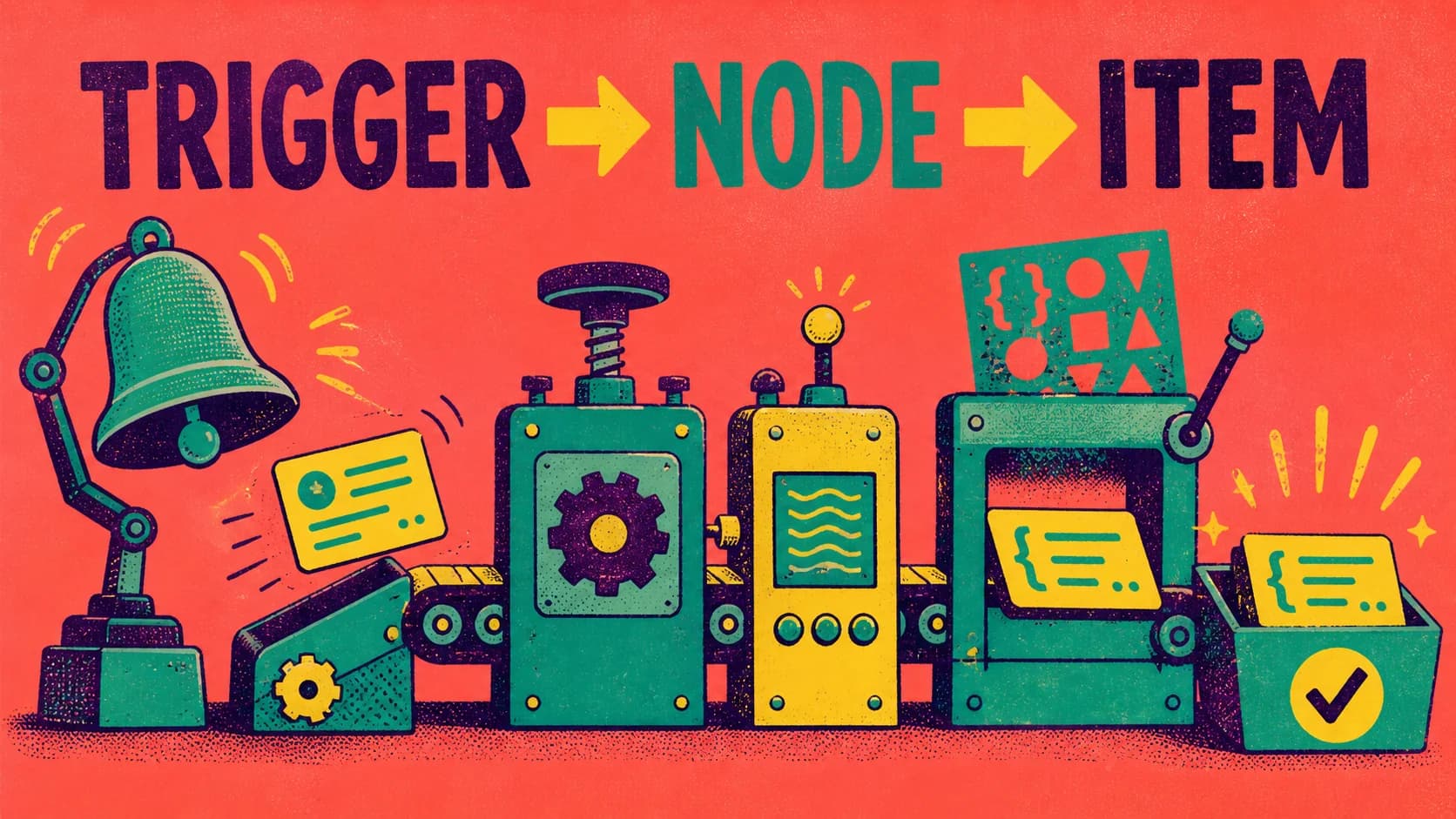 n8n 技术实践(一):从工作流思维到第一个可用自动化